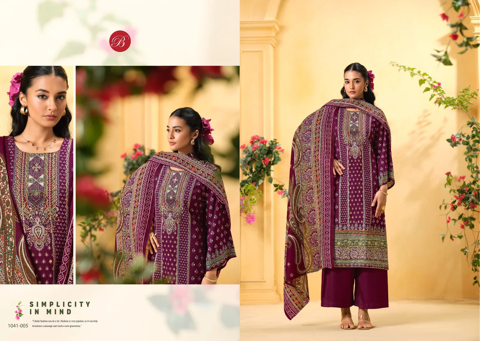 Mannat By Belliza Viscose Rayon Printed Dress Material Suppliers In India